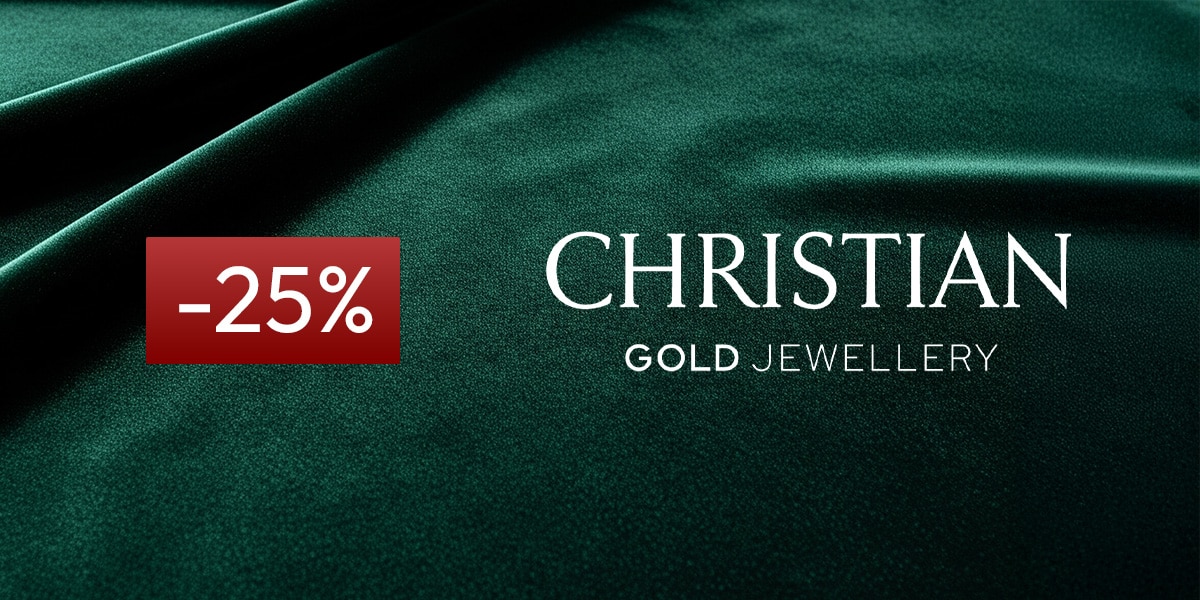 Gold Jewellery by CHRISTIAN