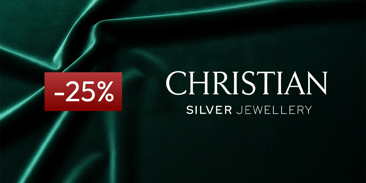 Silver Jewellery by CHRISTIAN