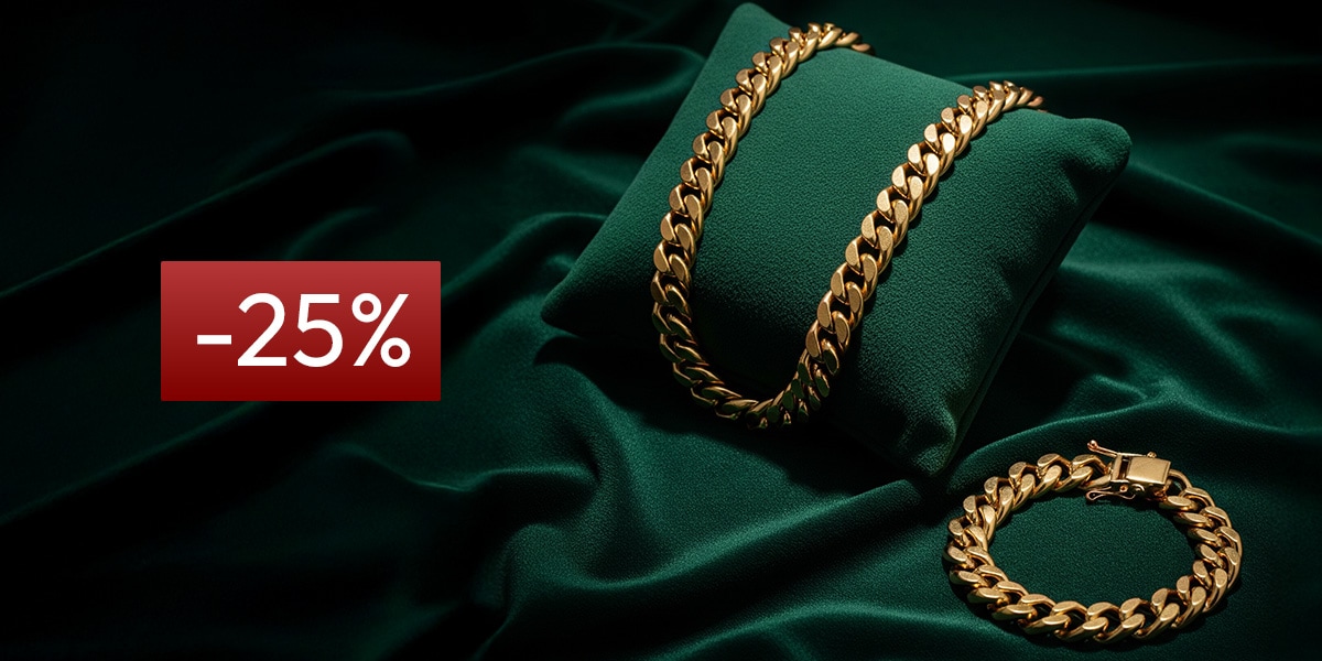 Goldschmuck für Herren