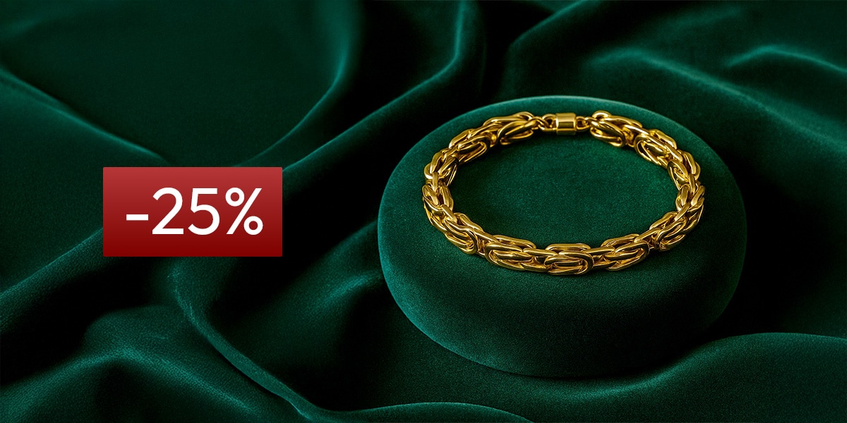 Gold Königsarmbänder