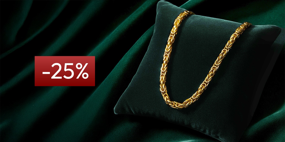 Gold Byzantine Chains