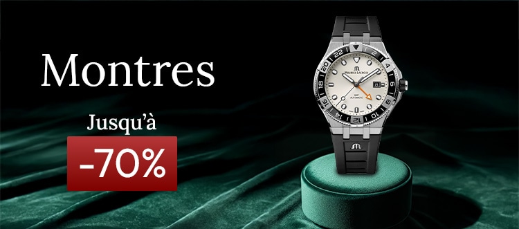 Toutes les offres de montres