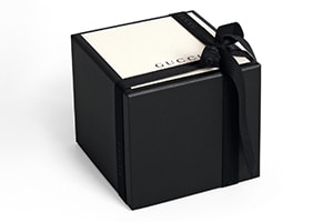 Original, dekorative Uhrenbox von Gucc