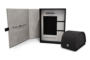 Original, dekorative Uhrenbox von Maurice Lacroix