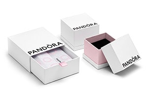 Original Pandora jewellery box