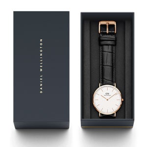 Original, dekorative Uhrenbox von Daniel Wellington