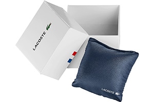 Original Lacoste watch box