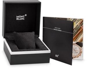 Original, dekorative Uhrenbox von Montblanc