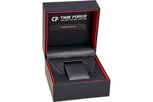 Time Force original, dekorative Uhrenbox