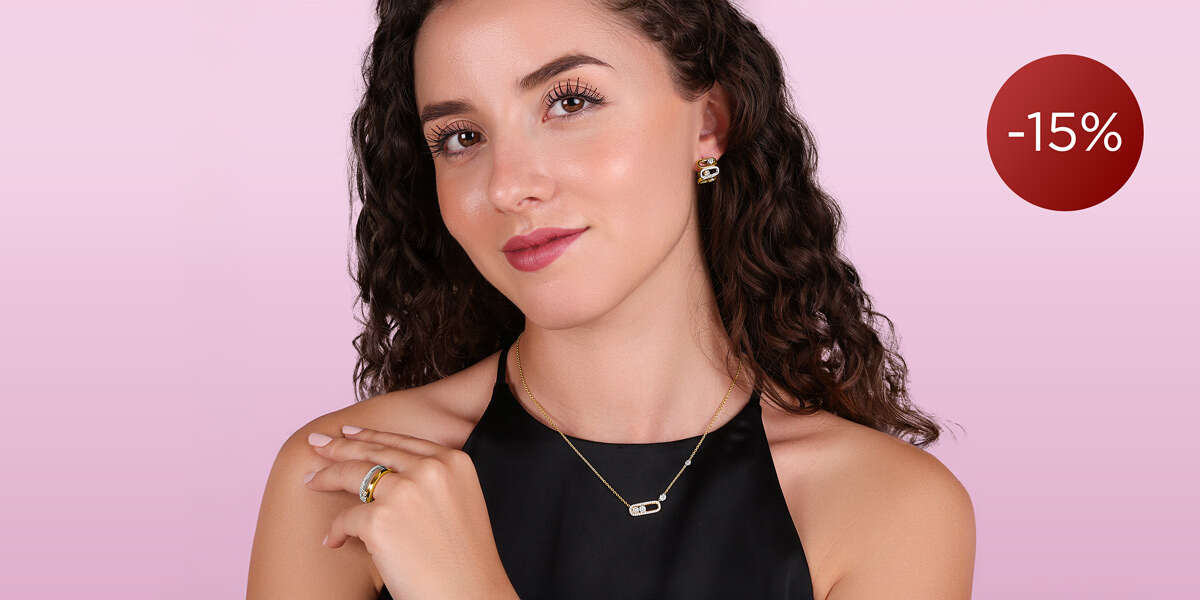 Discover diamond jewellery