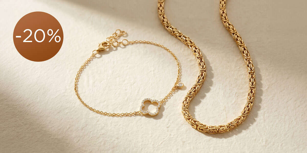 20% Rabatt auf Schmuck