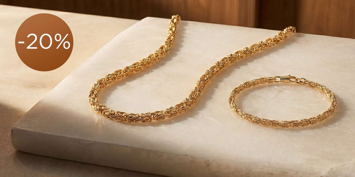 20% Rabatt auf Schmuck