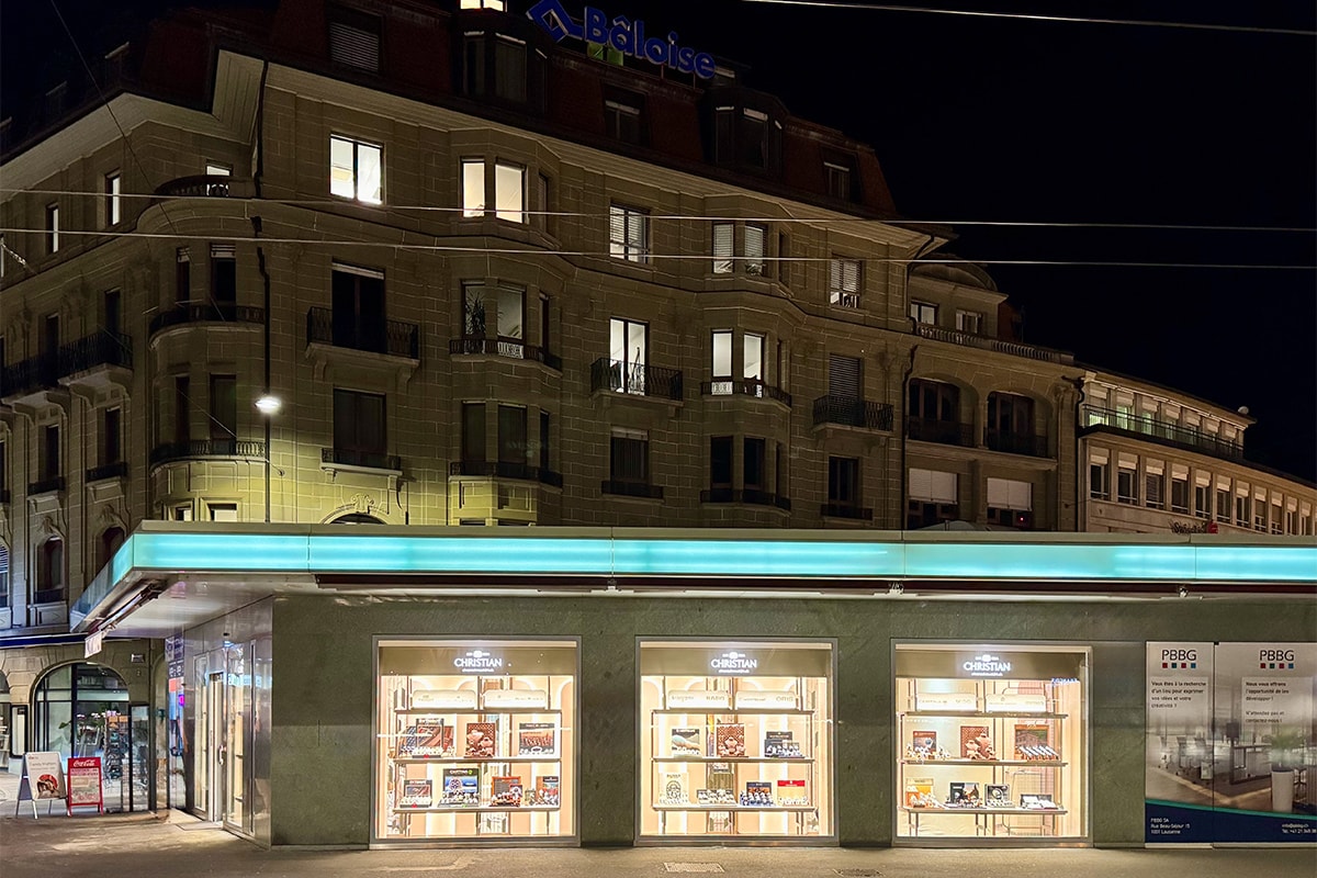 CHRISTIAN location at Lausanne