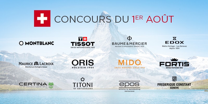Concours 1er Août