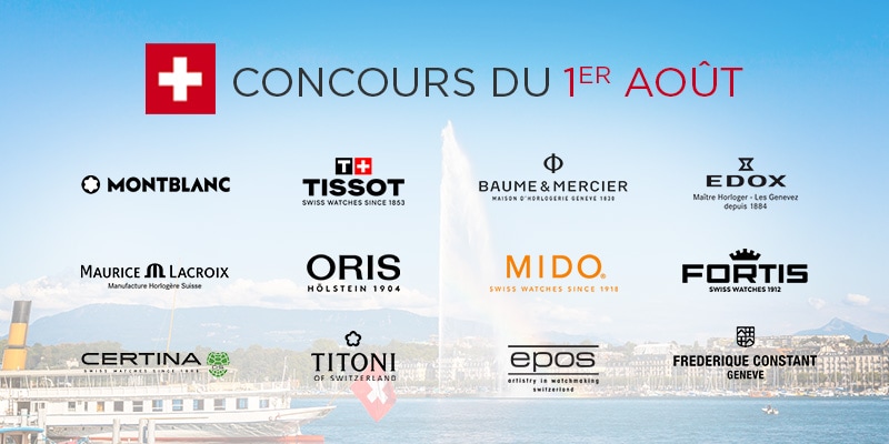 Concours 1er Août