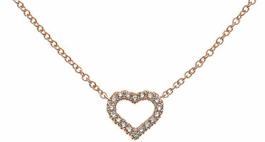 Bijoux en or rose pour femmes