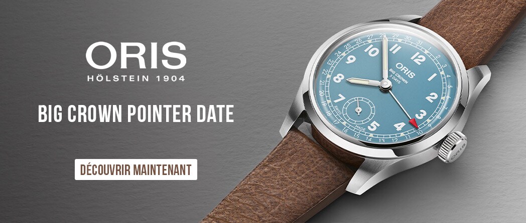 Découvrir les montres Oris