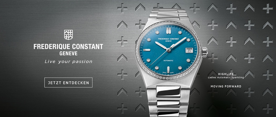 Frédérique Constant Damenuhren entdecken