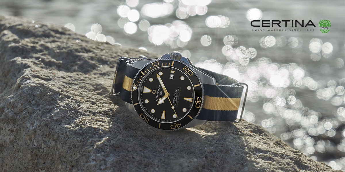 Certina DS Action Kollektion entdecken