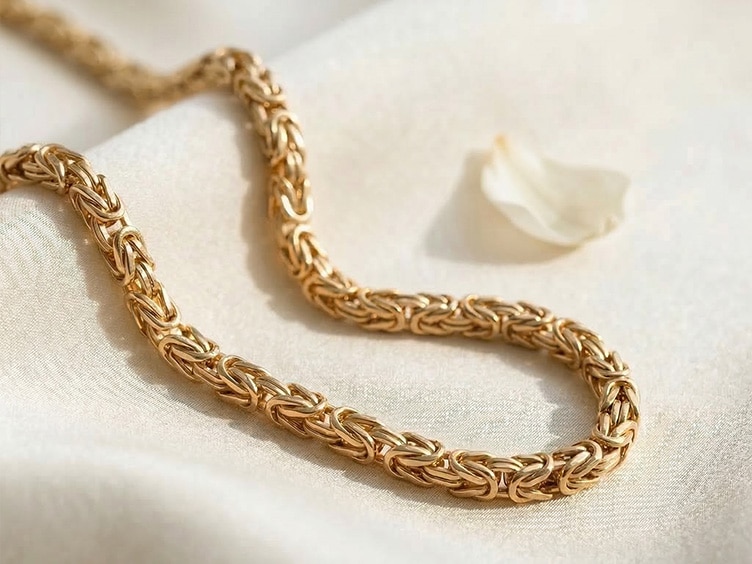 Gold Königsketten Kollektion