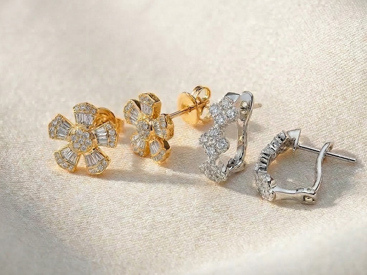 Ohrstecker und Ohrringe Kollektion