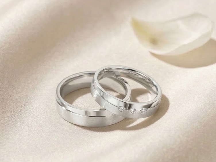 Silber Paarringe Kollektion