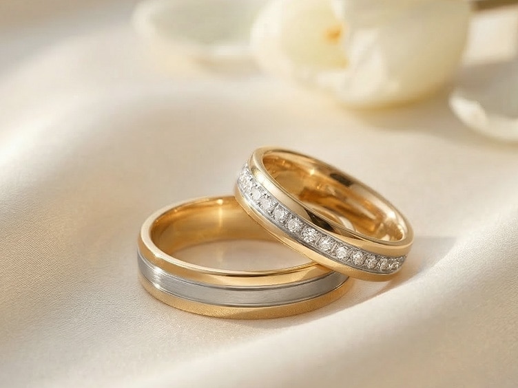 Gold Trauringe Kollektion