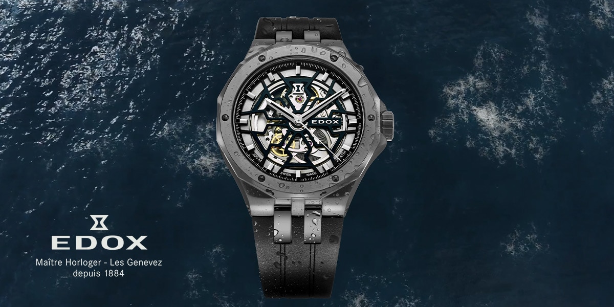 Edox Delfin entdecken