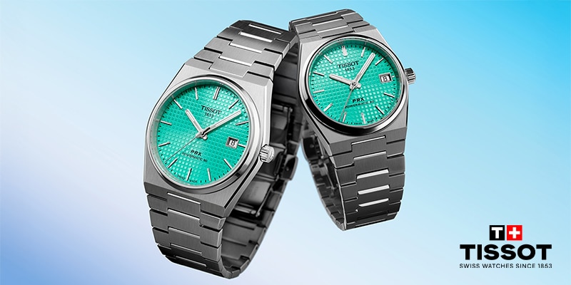 Tissot PRX Kollektion entdecken