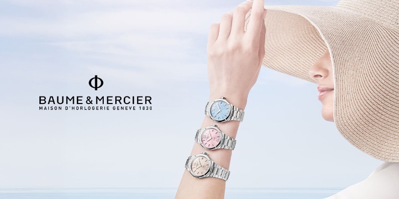 Baume et Mercier Riviera Kollektion entdecken