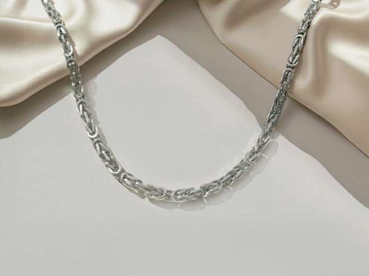 Silber Königsketten  Kollektion