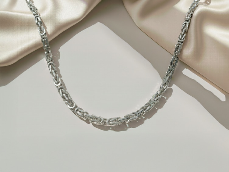 Collection Chaînes royale en argent