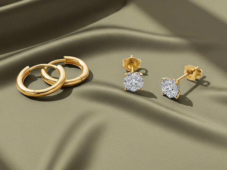 Collection de boucles d'oreilles