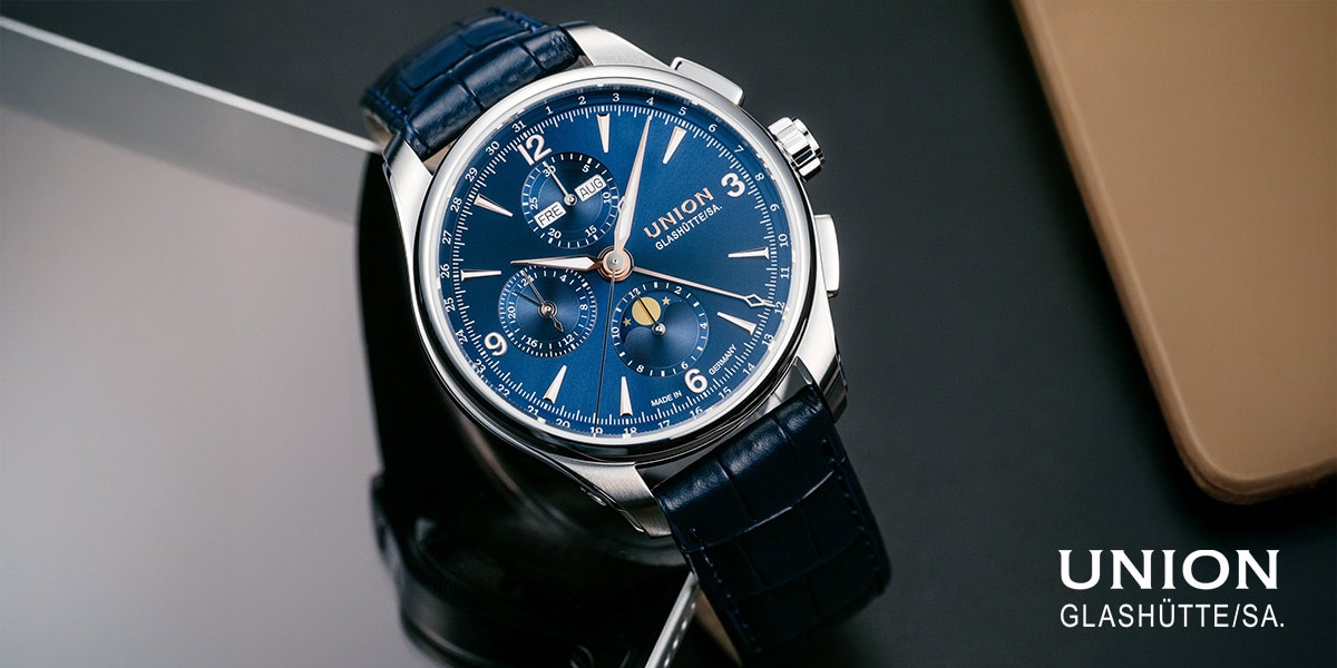 Union Glashütte Belisar Kollektion entdecken