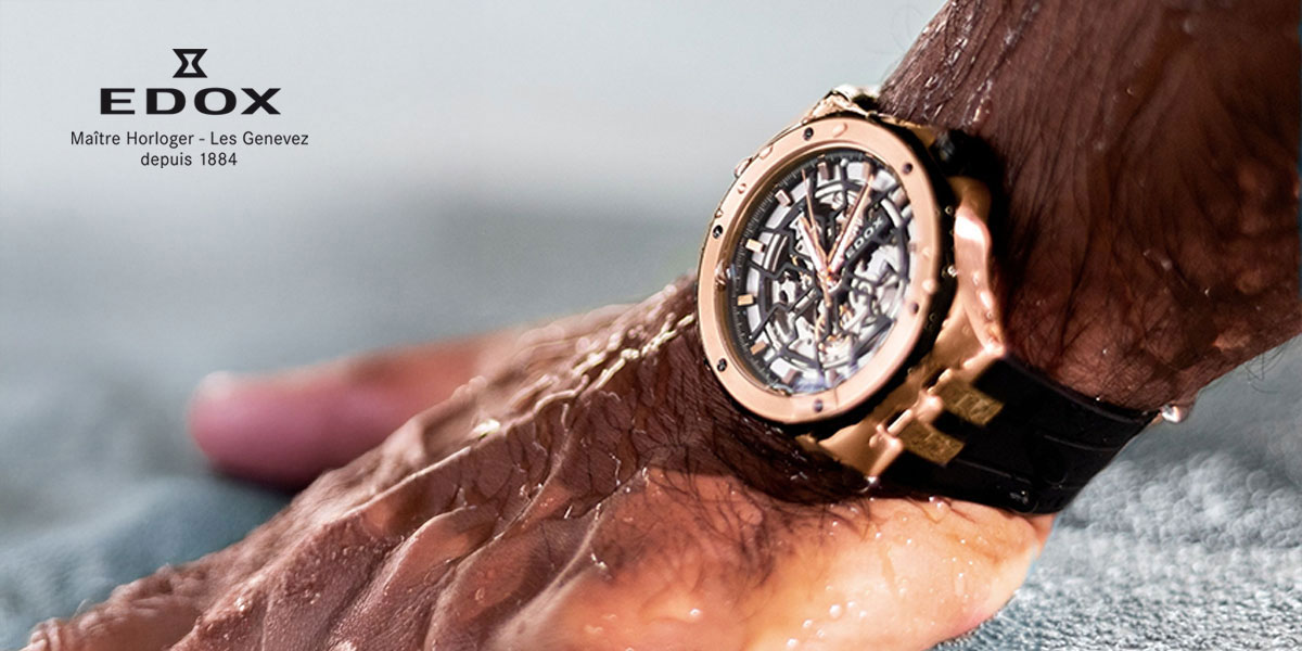 Edox Delfin Kollektion