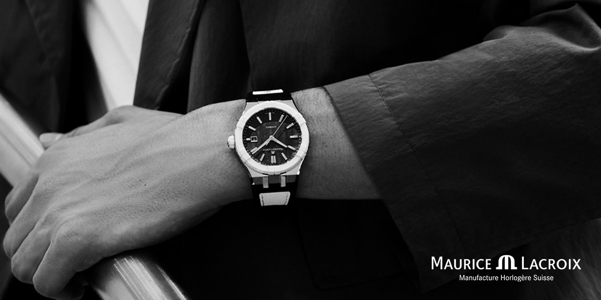 Découvrir la collection Aikonic de Maurice Lacroix