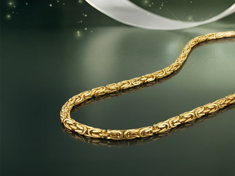 Collection Chaînes royale en or