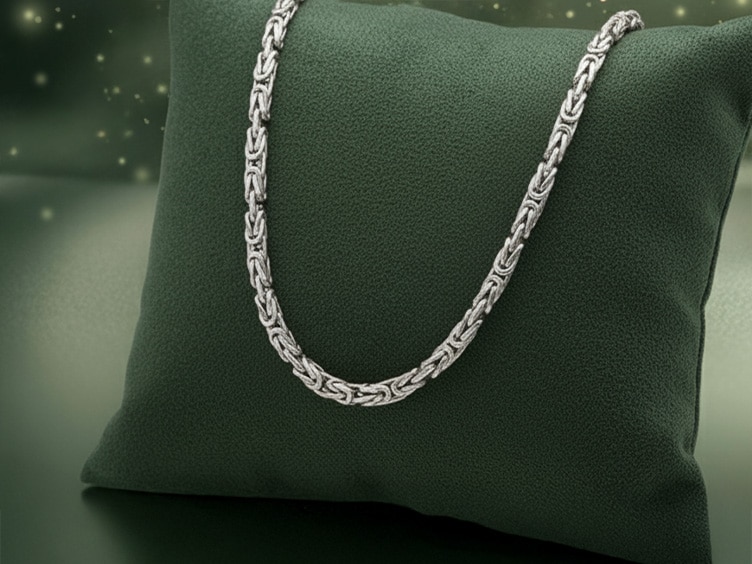 Collection Chaînes royale en argent