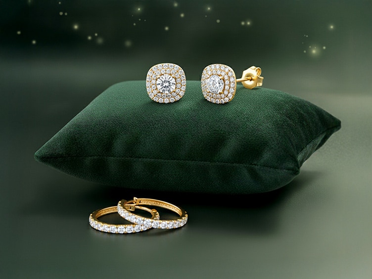 Collection de boucles d'oreilles