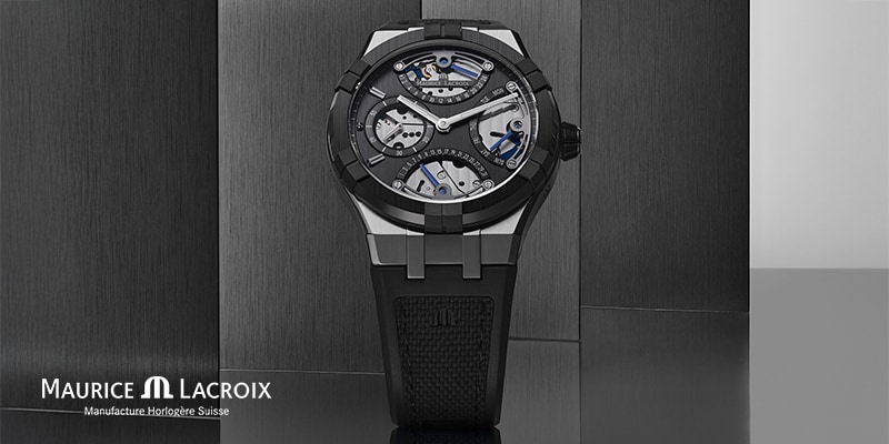 Collection Aikonic de Maurice Lacroix