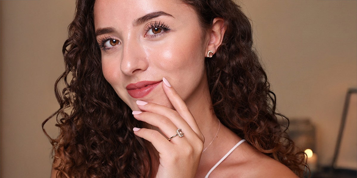 Découvrir nos bijoux en or rose