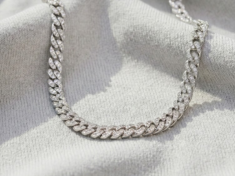 Edelstahl Panzerketten & -armbänder Kollektion