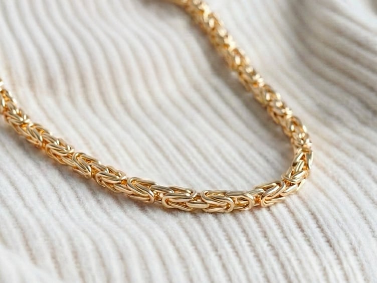 Gold Königsketten Kollektion