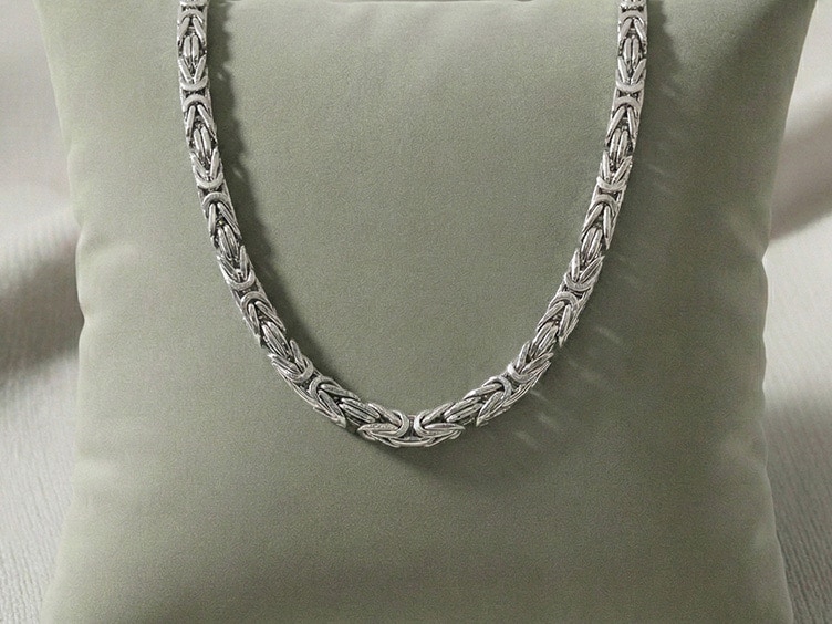 Silber Königsketten Kollektion