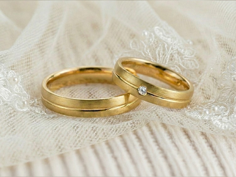 Gold Trauringe Kollektion