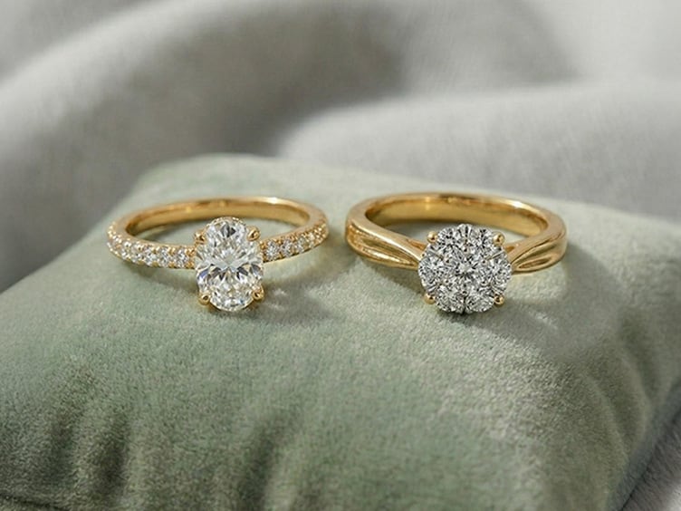 Verlobungsringe und Solitäre Kollektion