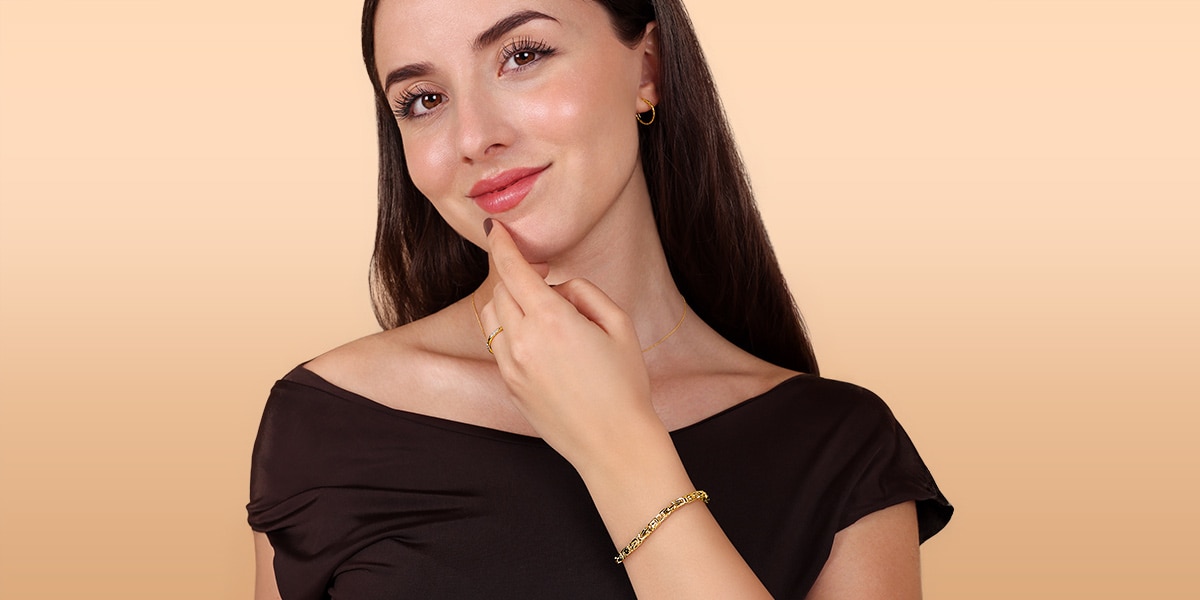 Unsere Goldarmbänder entdecken