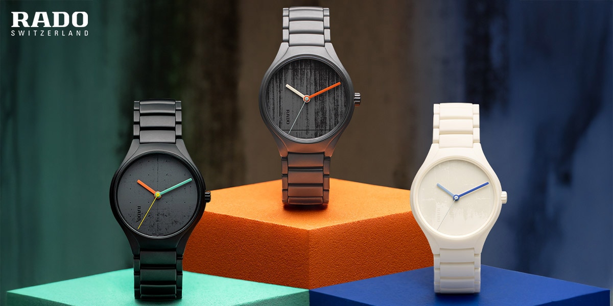 Rado x Le Corbusier Neuheiten