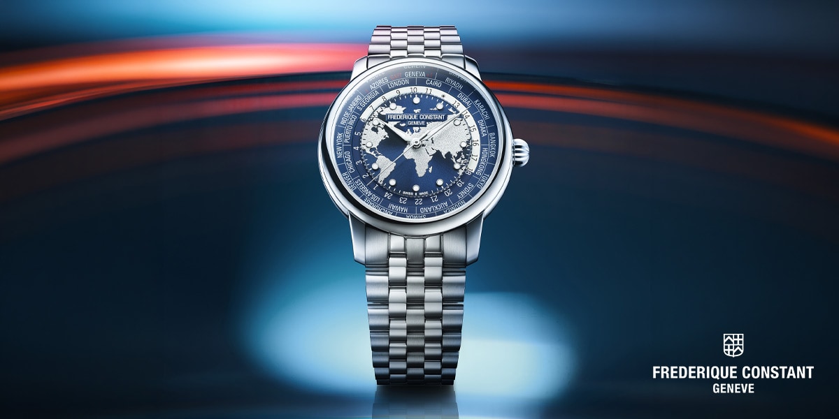 Frederique Constant Manufacture Kollektion 