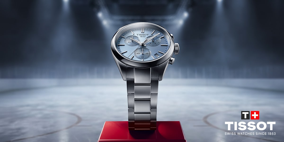 Tissot x IIHF 2026 WM Special Edition 